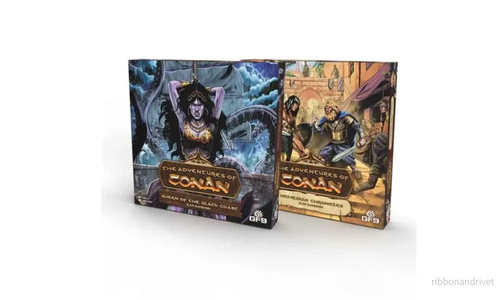 The Adventures of Conan: Nemedian Chronicles & Queen of the Black Coast The Adventures of Conan: Nemedian Chronicles & Queen of the Black Coast