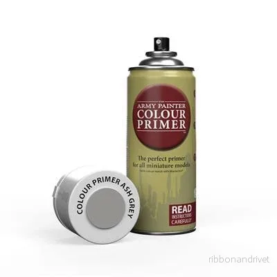 Army Painter Colour Primer - Ash Grey - Bild 2