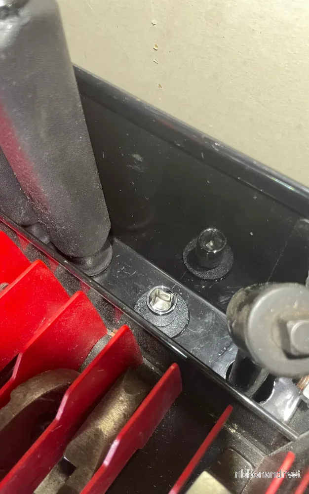 Förlängningshållare för US General verktygsvagn med 5 lådor (3/8″ hylsnyckel)