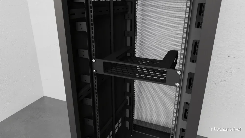 10-tums Rackfäste för Lenovo ThinkCentre Tiny