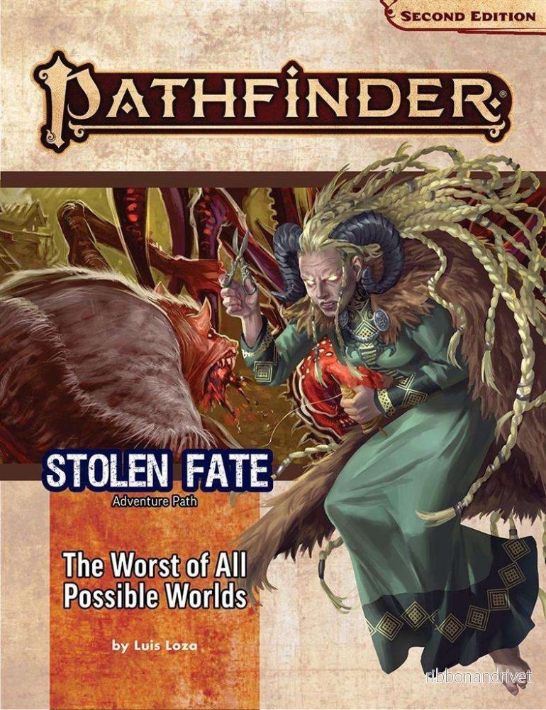 Pathfinder Adventure Path: The Worst of All Possible Worlds (Stolen Fate 3 of 3)