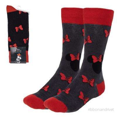 Mickey Mouse-strumpor (EU 36–43) – Minnie Bows