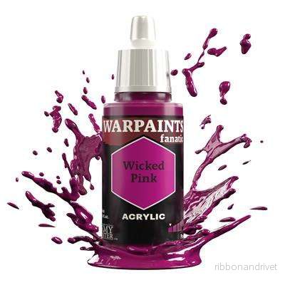 The Army Painter - Warpaints Fanatic: Wicked Pink - Bild 2