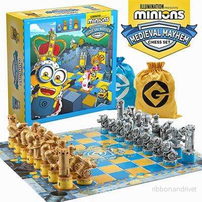 Minions – Medieval Mayhem Schackset Minions – Medieval Mayhem Schackset