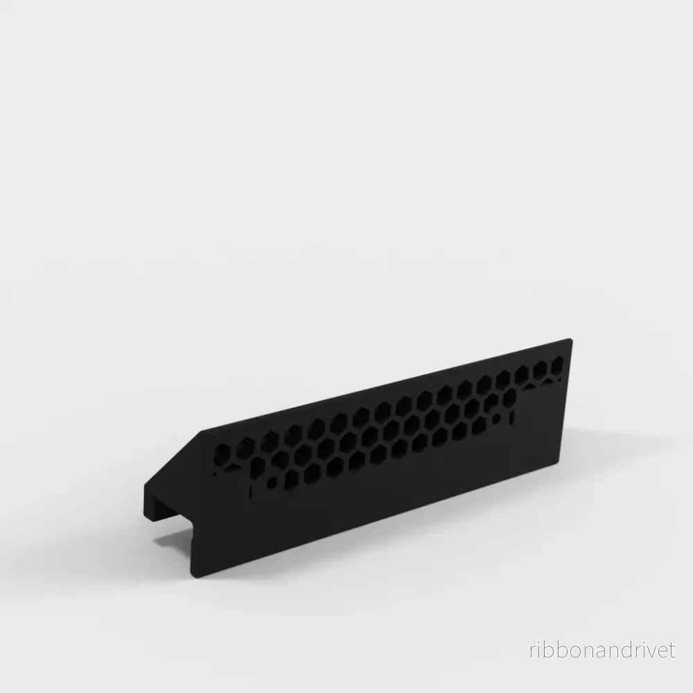 PS4-system för montering under skrivbordet - Bild 3