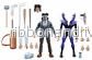 TMNT – 7" Action Figur - Business Suit Casey Jones & Split Foot Soldier 2 Pack - Bild 3