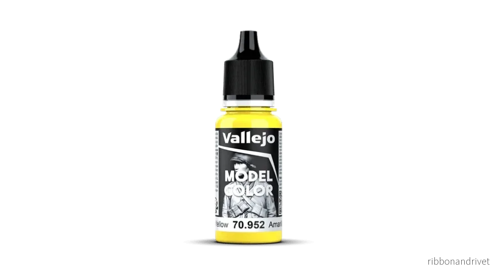 Vallejo - Model Color / Matt - 025 Citron Gul 18 ml