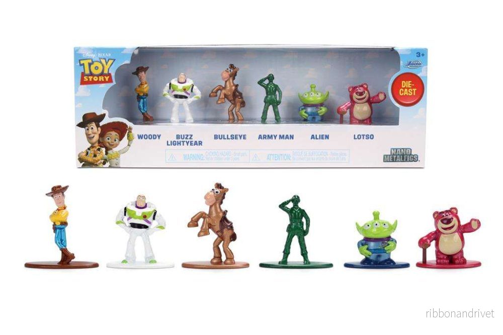Toy Story – Nano Figures, 6-pack Toy Story – Nano Figures, 6-pack