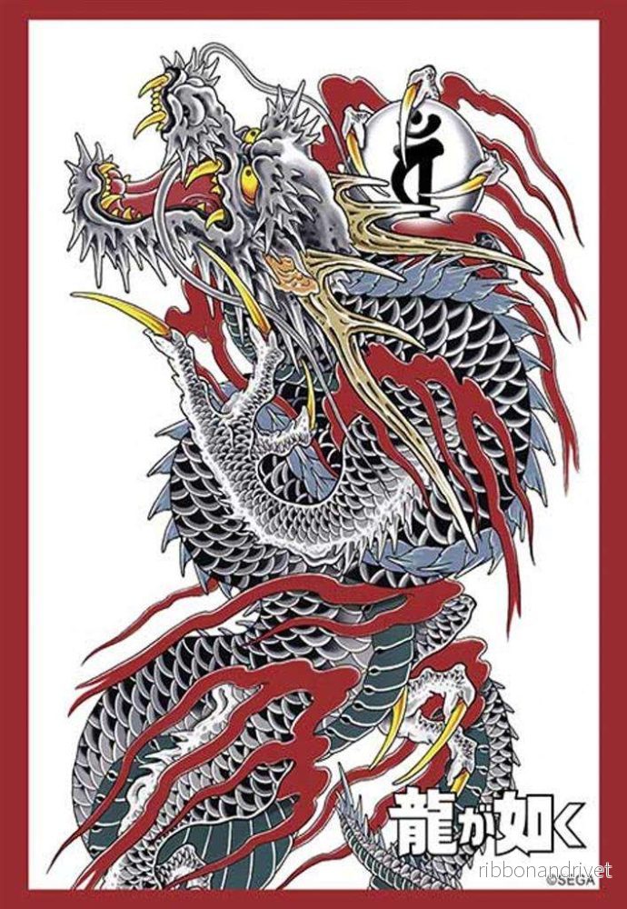 Bushiroad Sleeve Collection HG Vol.5223 YAKUZA (75 sleeves) Bushiroad Sleeve Collection HG Vol.5223 YAKUZA (75 sleeves)