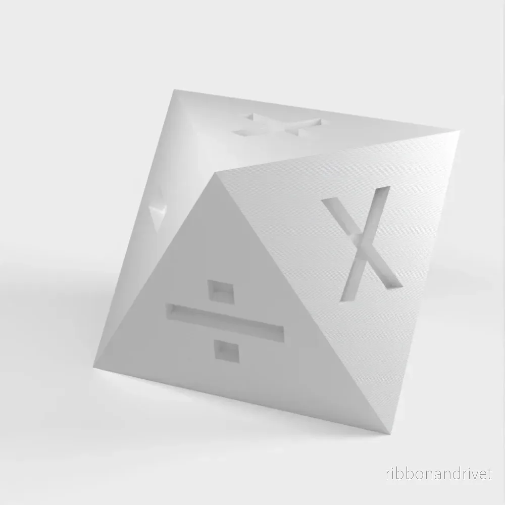 Matematisk kub för lärande och nöje - Bild 2