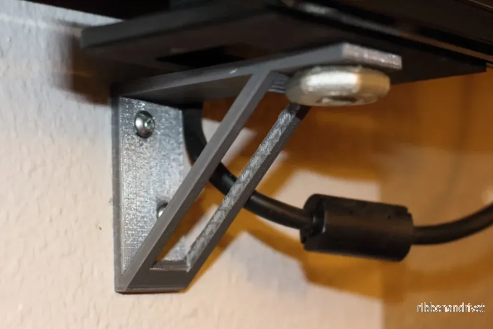 Anpassningsbart väggfäste för Xbox One Kinect - Bild 3