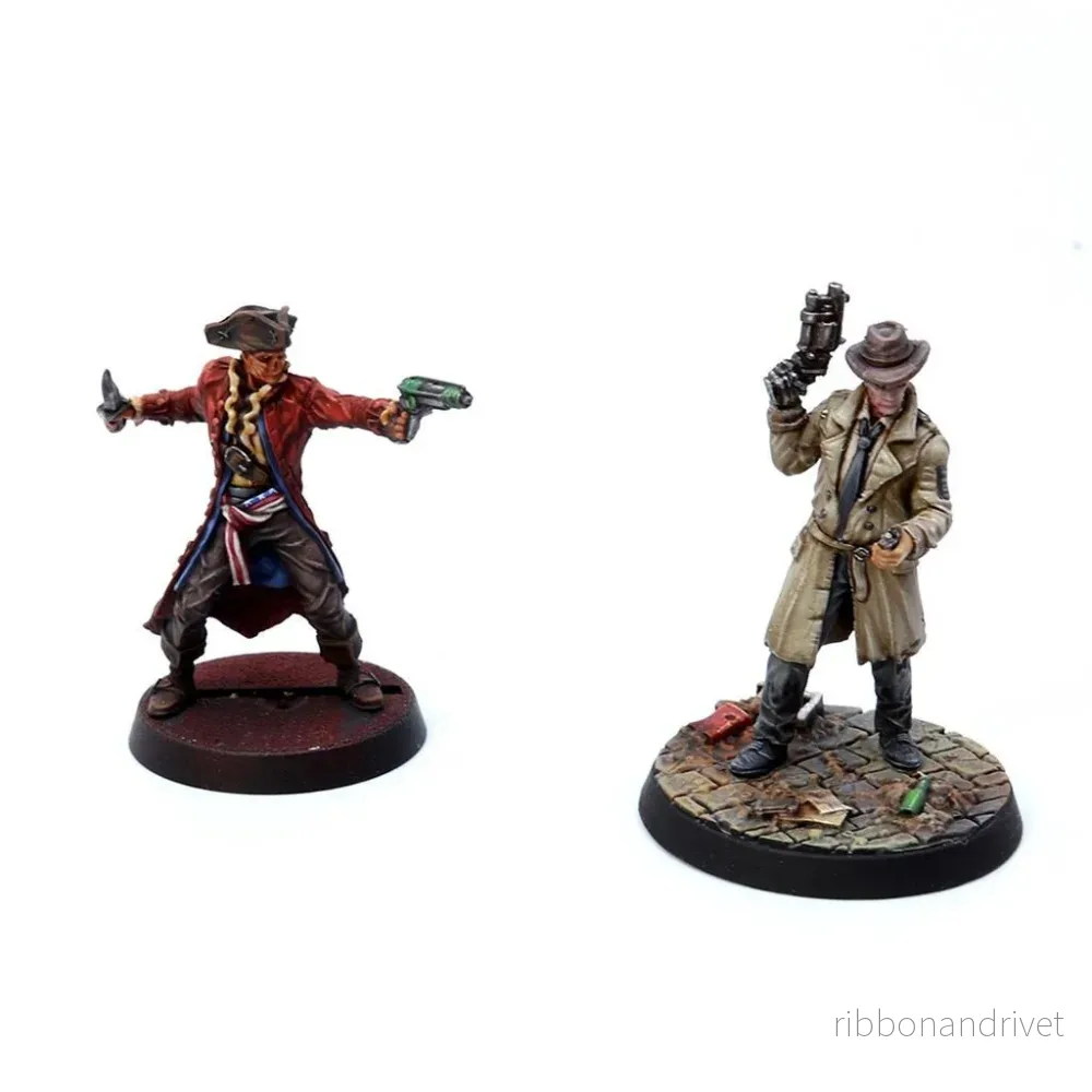 Fallout: Wasteland Warfare – Survivors: Unusual Allies – EN Fallout: Wasteland Warfare – Survivors: Unusual Allies – EN