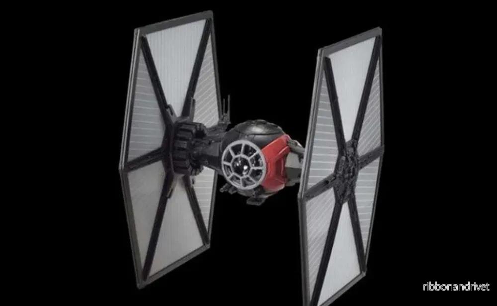 BANDAI Första ordens Specialstyrkor TIE-fighter BANDAI Första ordens Specialstyrkor TIE-fighter