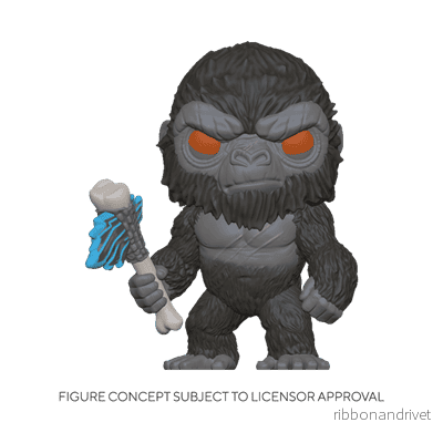 Funko POP Godzilla Vs Kong - Kong med Yxa - Bild 2