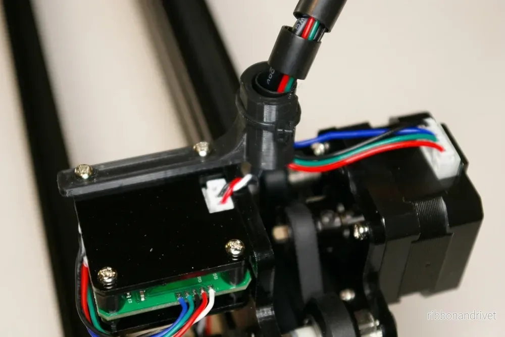 Ortur Laser Master kabelhanteringssystem Ortur Laser Master kabelhanteringssystem