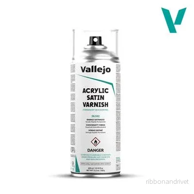 Vallejo Primer / Varnish - Satin Varnish