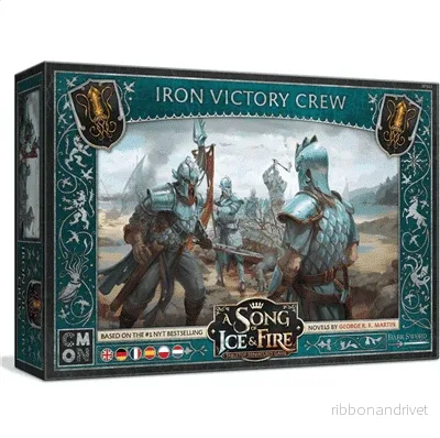 A Song Of Ice And Fire - Iron Victory Crew - EN - Bild 2