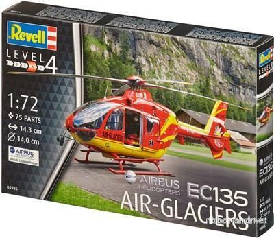 Revell Airbus Helicopters EC135 Air-Glaciers – 1:72