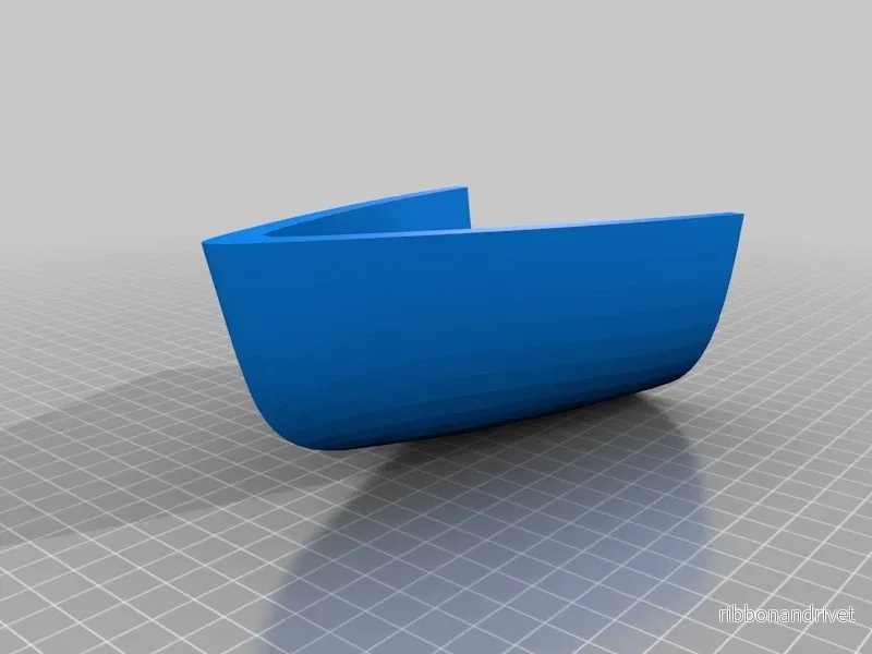 RC-båtsskrov och däck för gör-det-själv-projekt - Bild 2