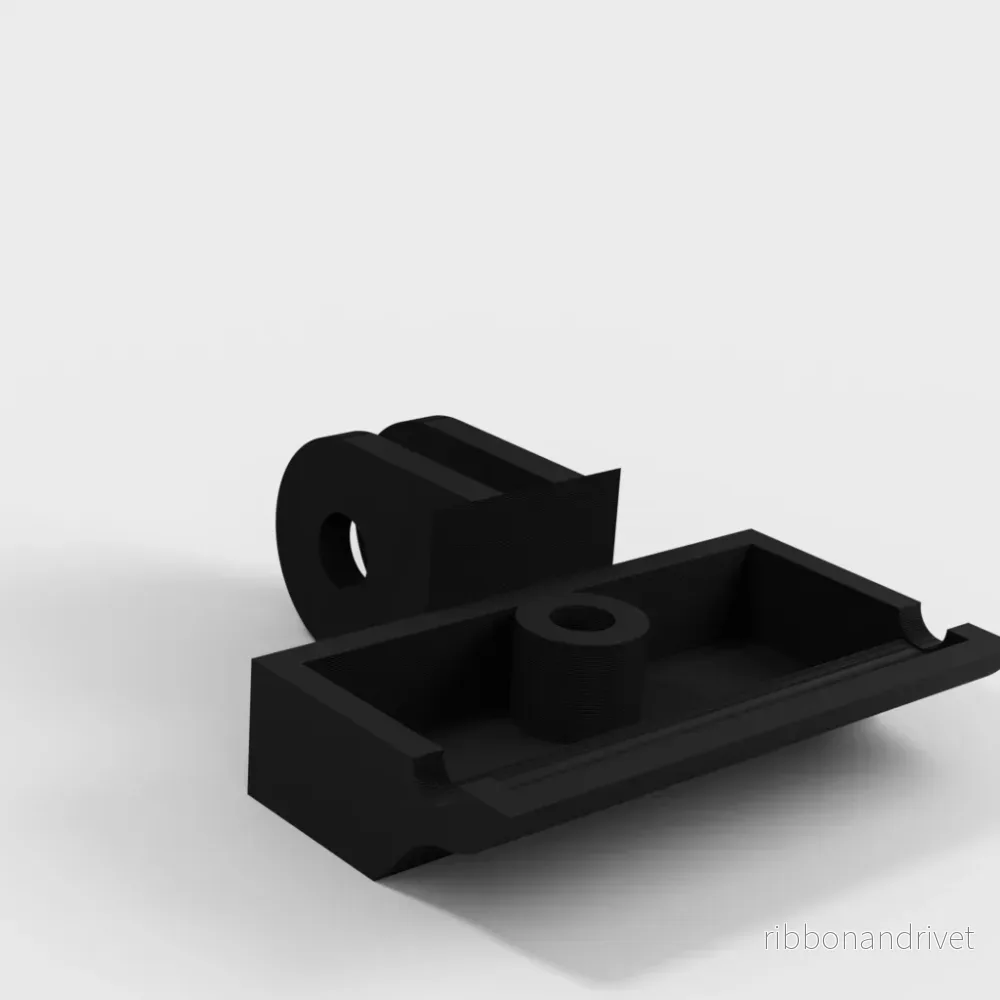 Modulärt fäste för Logitech 9000 webbkamera - Bild 3