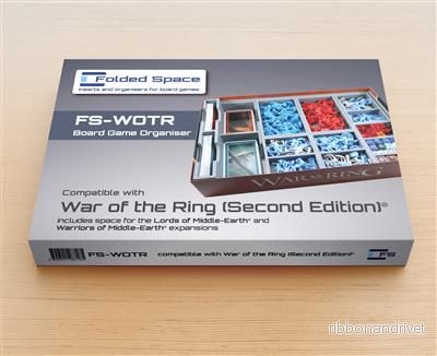 Insats för War of the Ring - Effektiv lagring och spel - Bild 2