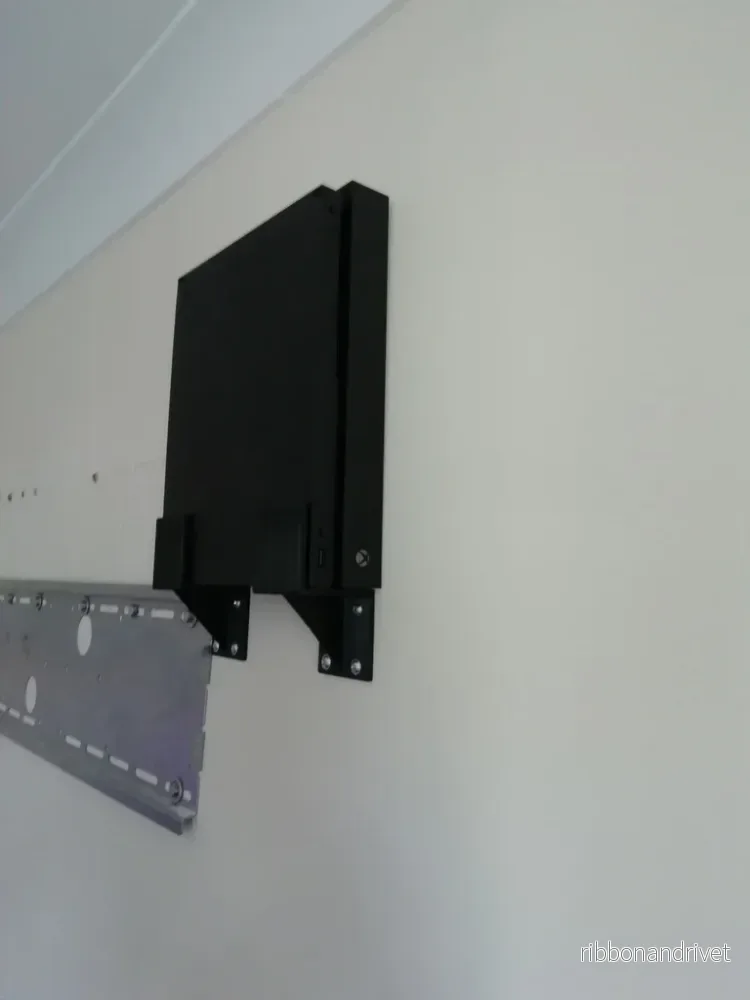 Väggfäste för Xbox One S Väggfäste för Xbox One S