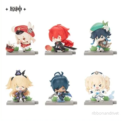 Genshin Impact – Mondstadt Edition – Battle Scene Series – Blind Box Collectible Figur Genshin Impact – Mondstadt Edition – Battle Scene Series – Blind Box Collectible Figur