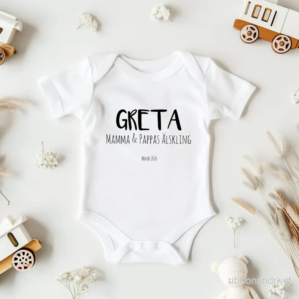 Mamma & Pappas Älskling | Personlig body Mamma & Pappas Älskling | Personlig body