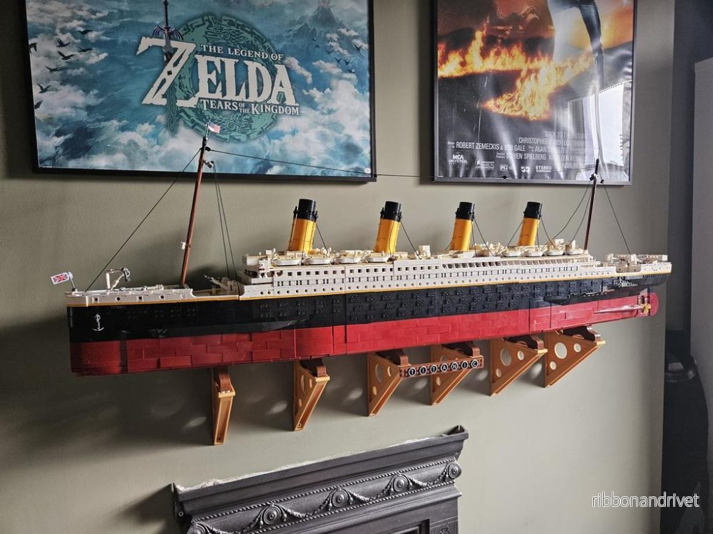 LEGO Titanic 10294 Väggfäste