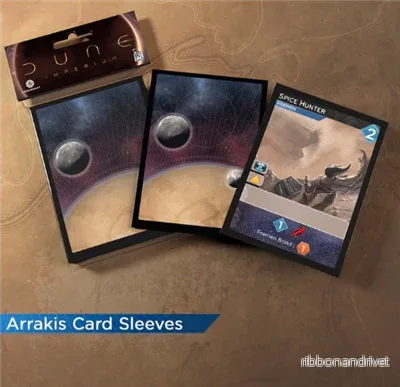 Dune: Imperium Premium Kortfickor – Arrakis (75 Fickor)