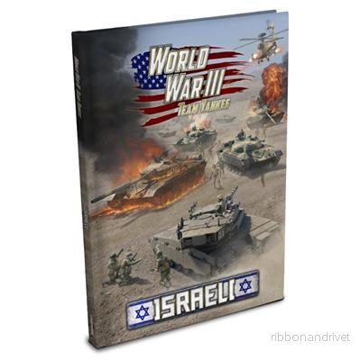 World War III Team Yankee: Israels Bok (60p A4 HB) World War III Team Yankee: Israels Bok (60p A4 HB)