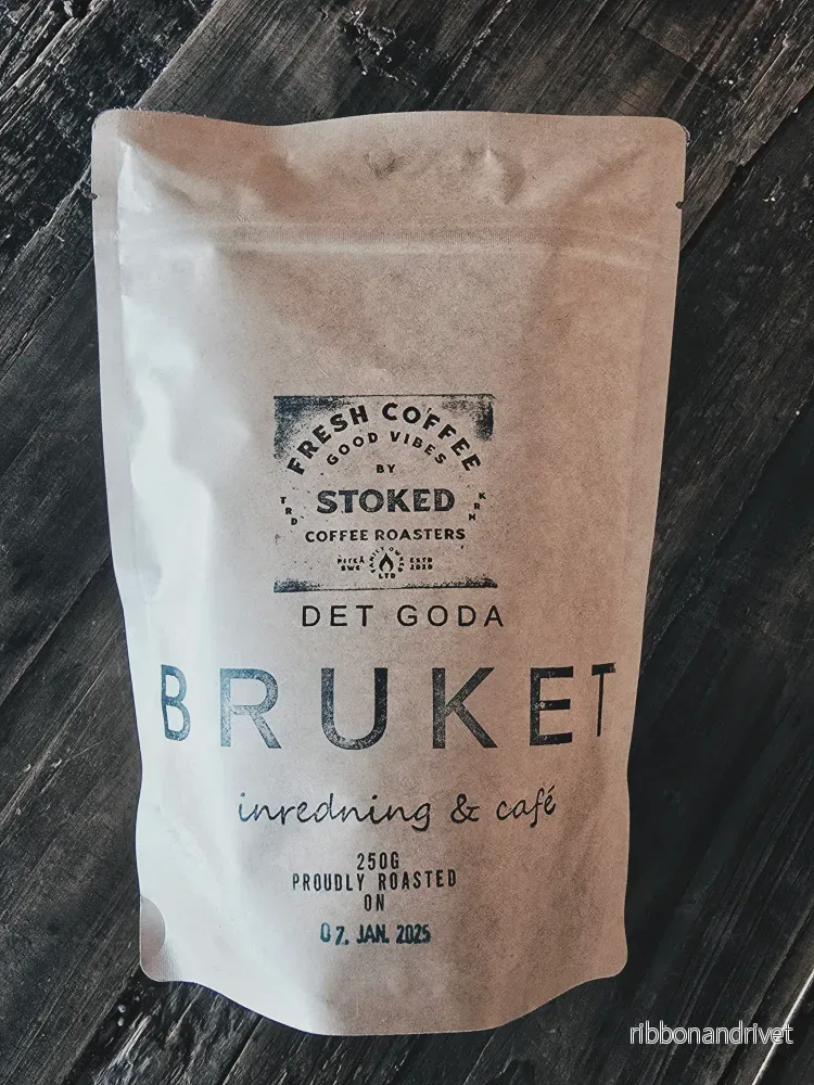 BRUKETS KAFFE malet