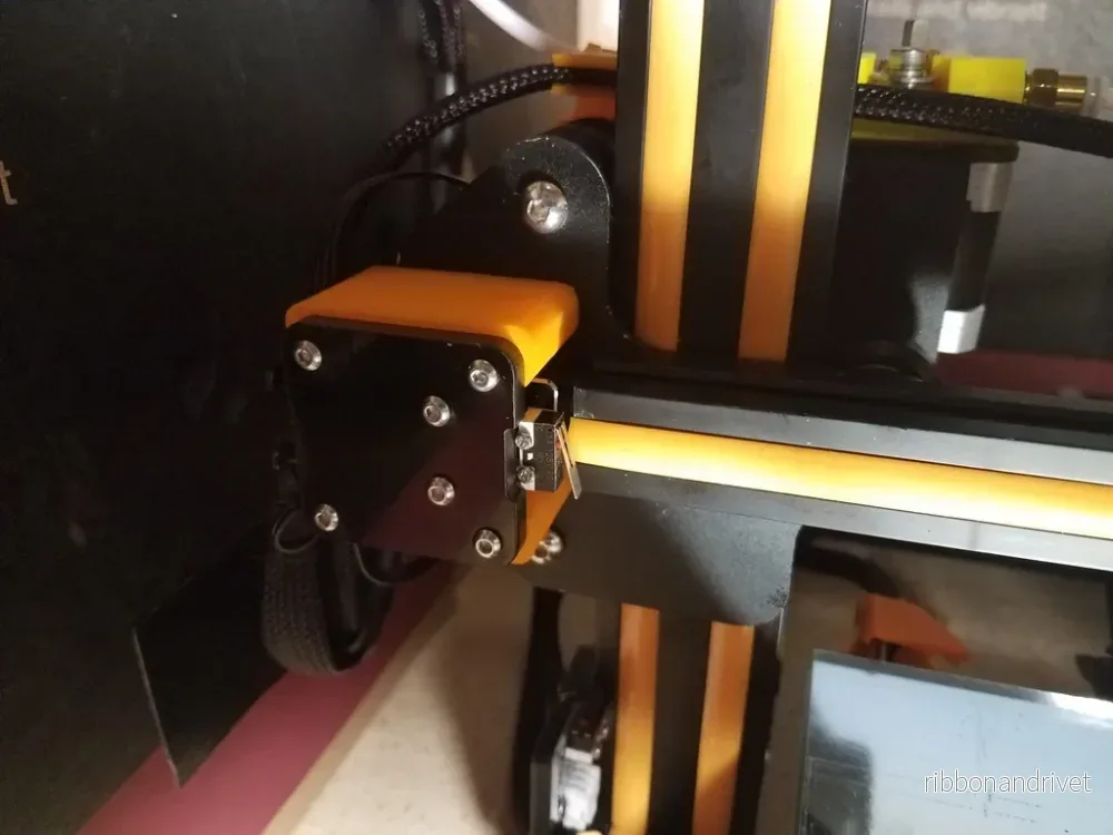 CR-10 XZ Kabelhanteringsskydd - Bild 2