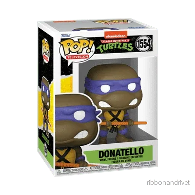 Funko POP TV: TMNT S4 – Donatello Funko POP TV: TMNT S4 – Donatello