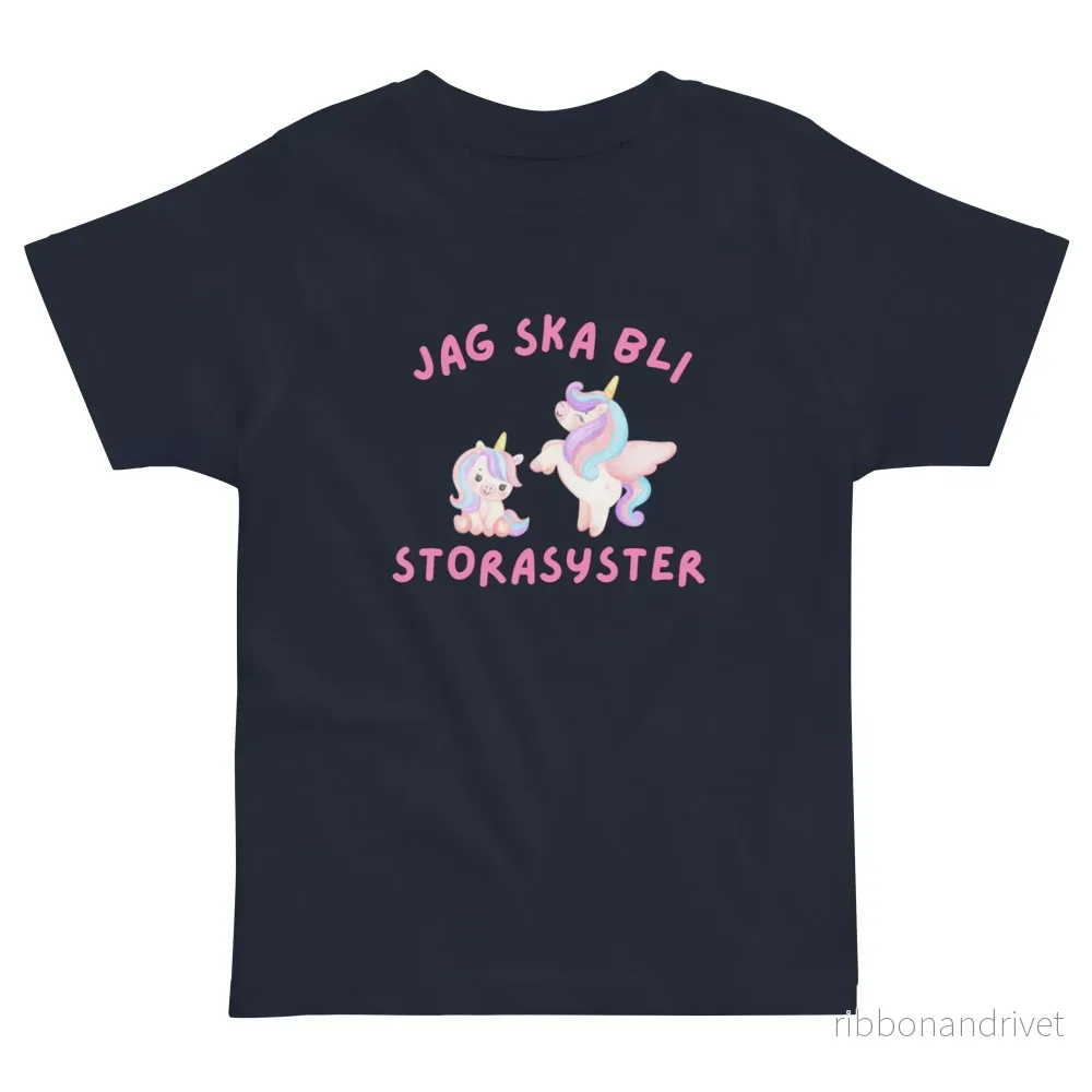 Storasyster T-shirt - Two Unicorns - Bild 3
