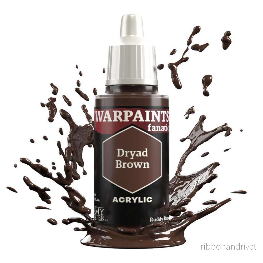 The Army Painter - Warpaints Fanatic: Dryad Brown