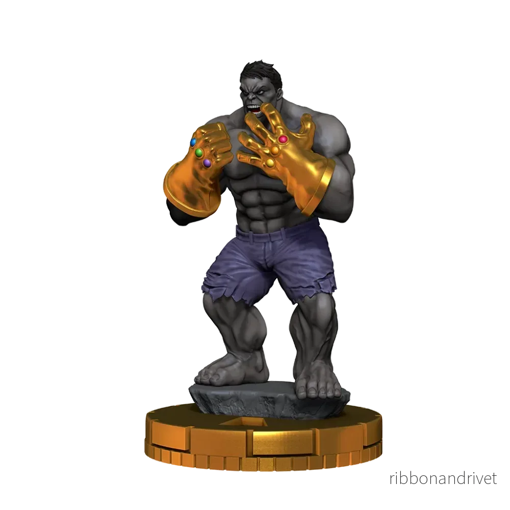 Marvel HeroClix: Ultimate Hulk Marvel HeroClix: Ultimate Hulk