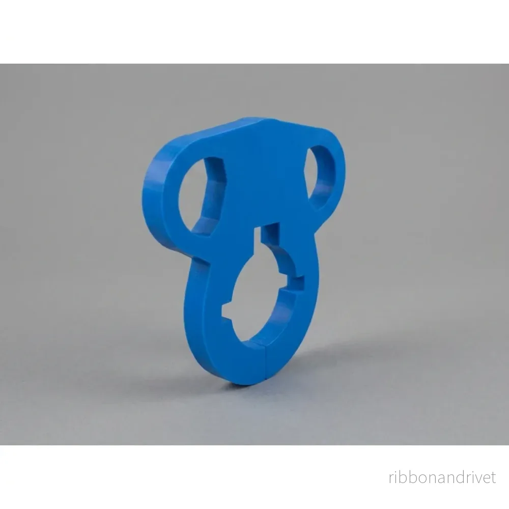 Sling end plate till Airsoft M4 AEG