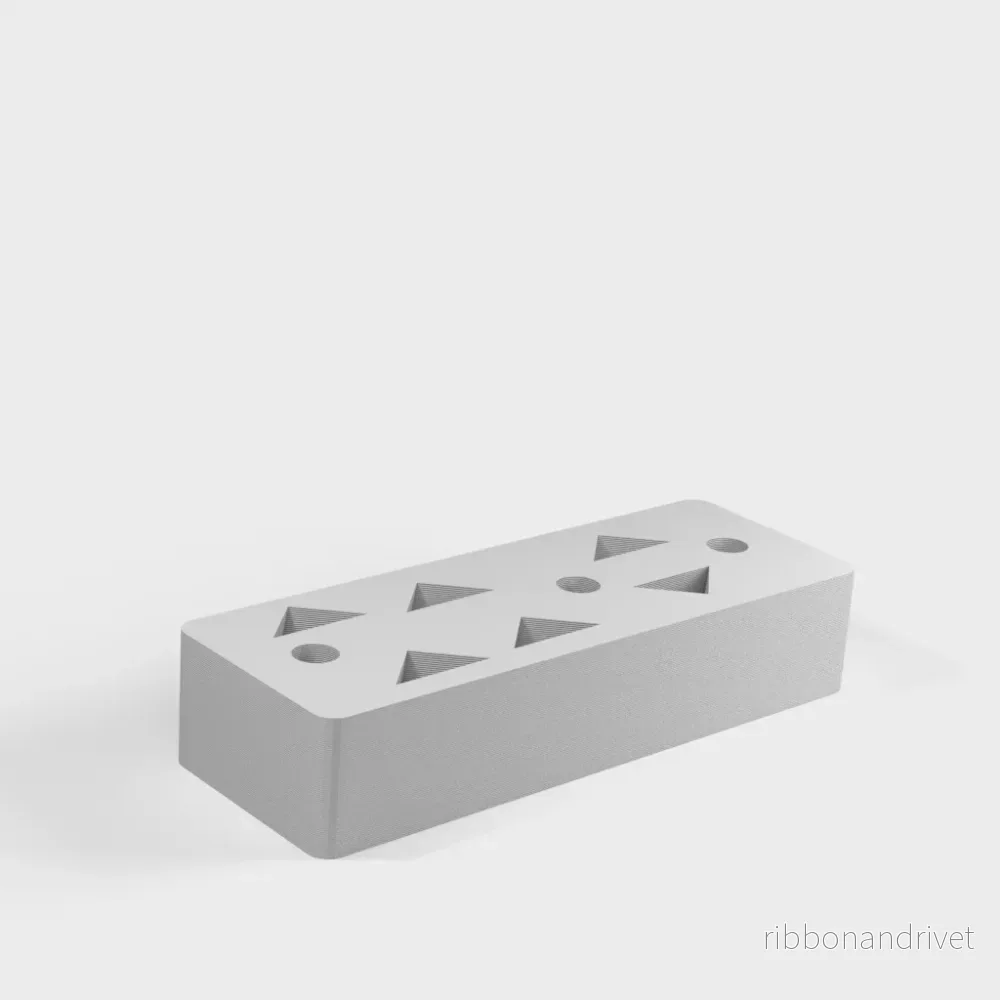 Distansbricka för båtstege - Bild 3