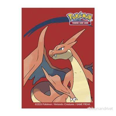 Ultra PRO Mega Charizard Y 65ct Deck Protector Sleeves för Pokémon Trading Card Game - Bild 2