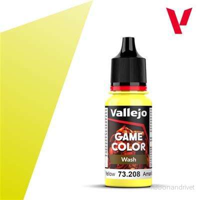 Vallejo Game Color / Wash - Yellow