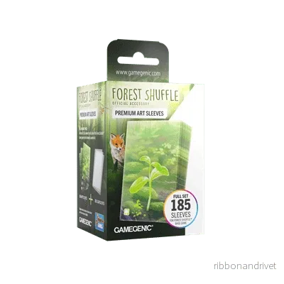 Gamegenic - Forest Shuffle Art Sleeves - Bild 2