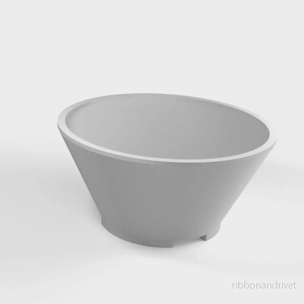 Delonghi Dedica Portafiltertratt för Delonghi EC680 - Bild 3