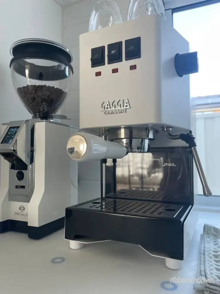 Gaggia Classic Pro Fotlyftare GCP