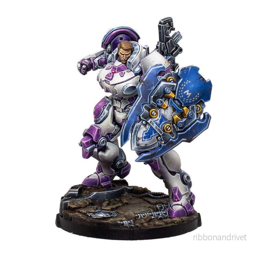 Infinity: Maximus - Optimate och HexaDome Legend