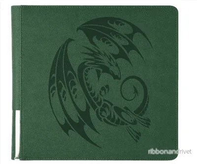 Dragon Shield Portfolio - Card Codex 576 - Forest Green