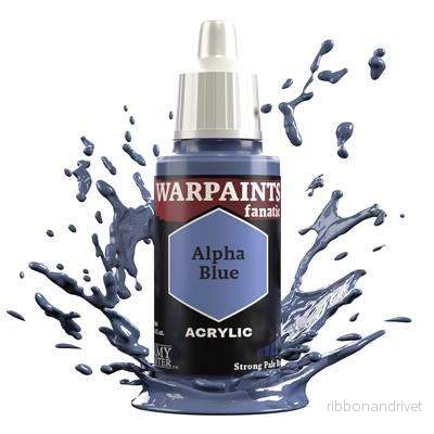 The Army Painter - Warpaints Fanatic: Alpha Blue - Bild 2