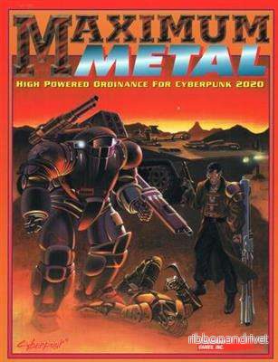 Cyberpunk: Maximum Metal – EN Cyberpunk: Maximum Metal – EN