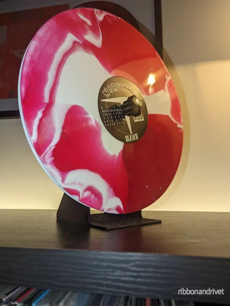 Torkställning för 2 vinylskivor - Bild 3