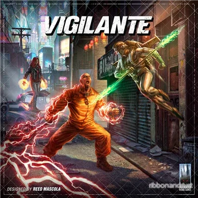 Vigilante - Strategiskt Brädspel för Hjälteäventyr - Bild 2